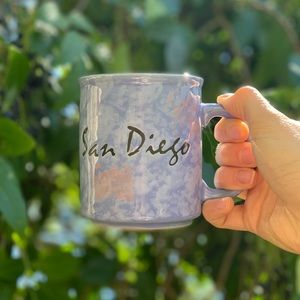 Vintage • San Diego Souvenir Coffee Cup
